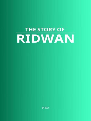 cover image of The Story of Ridwan